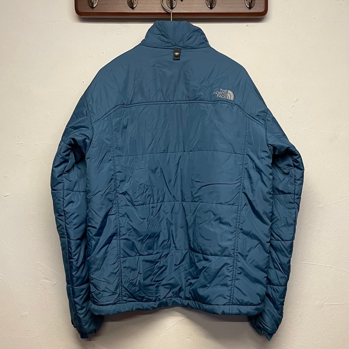 노스페이스 엑셀로프트 블루 경량 패딩 자켓   상품이미지4