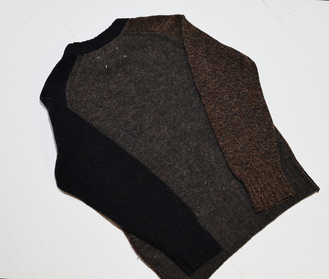 Martin margiela 2005aw multi pannel knit 상품이미지2