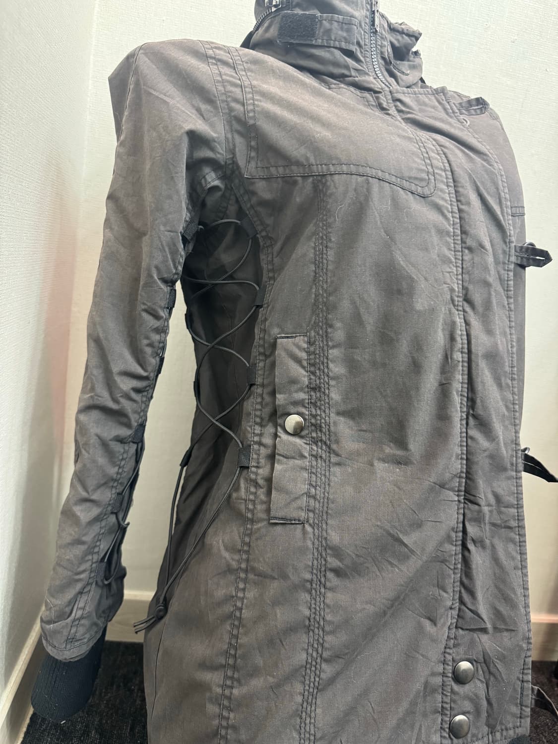 본더치(Vondutch) 디테일 야상 자켓  상품이미지3
