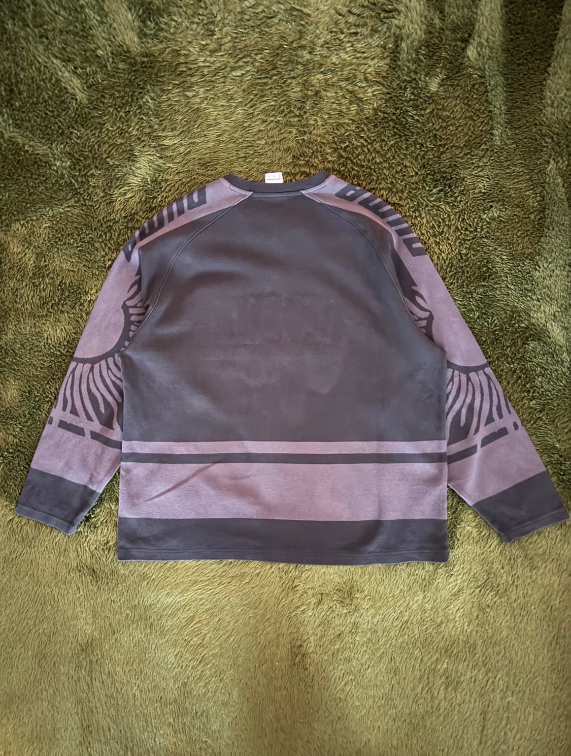 [L] 푸마 X 플레져스 Pleasures 코튼 하키 저지 블랙 상품이미지7