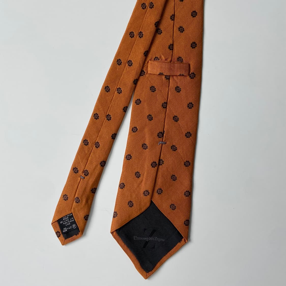 에르메네질도 제냐 정품 명품 넥타이 상품이미지3