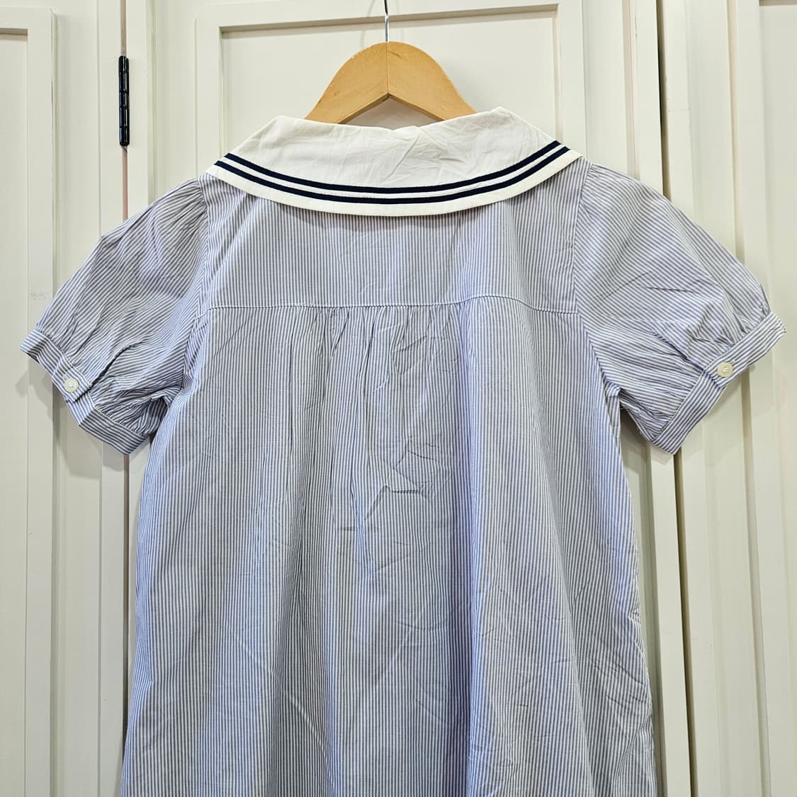 세일러카라 스트라이프 원피스 상품이미지5