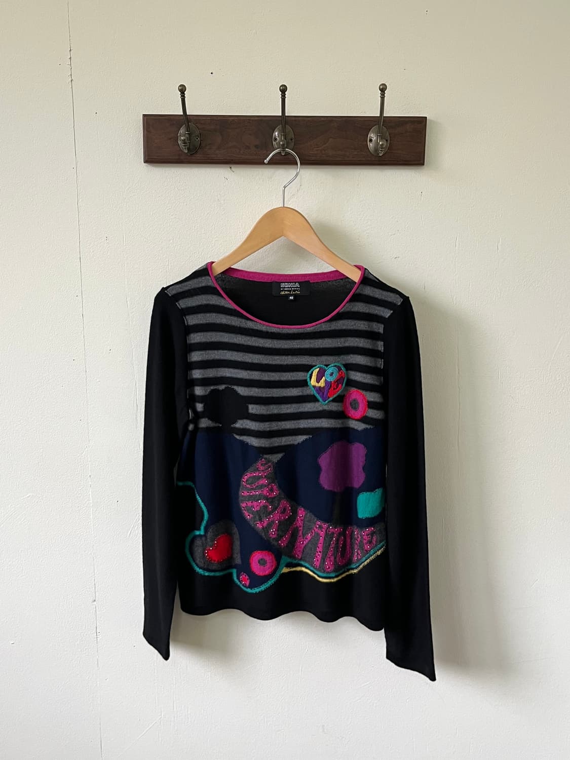 SONIA 리키엘 러브아트 탑 상품이미지1