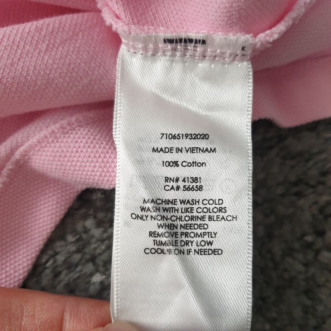[무료배송] POLO RALPH LAUREN 반팔 카라티 상품이미지3