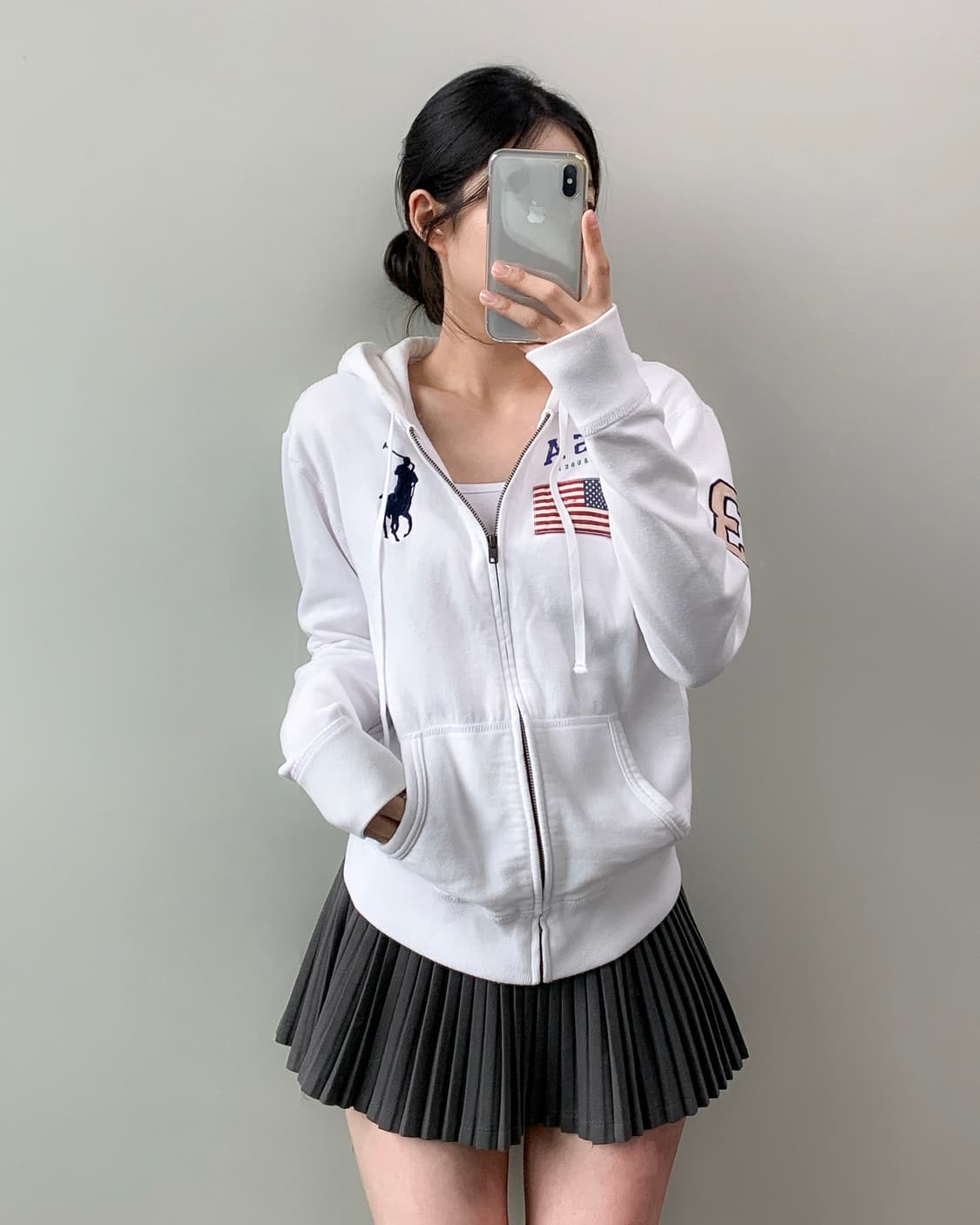 폴로 빅포니 후드집업 상품이미지2