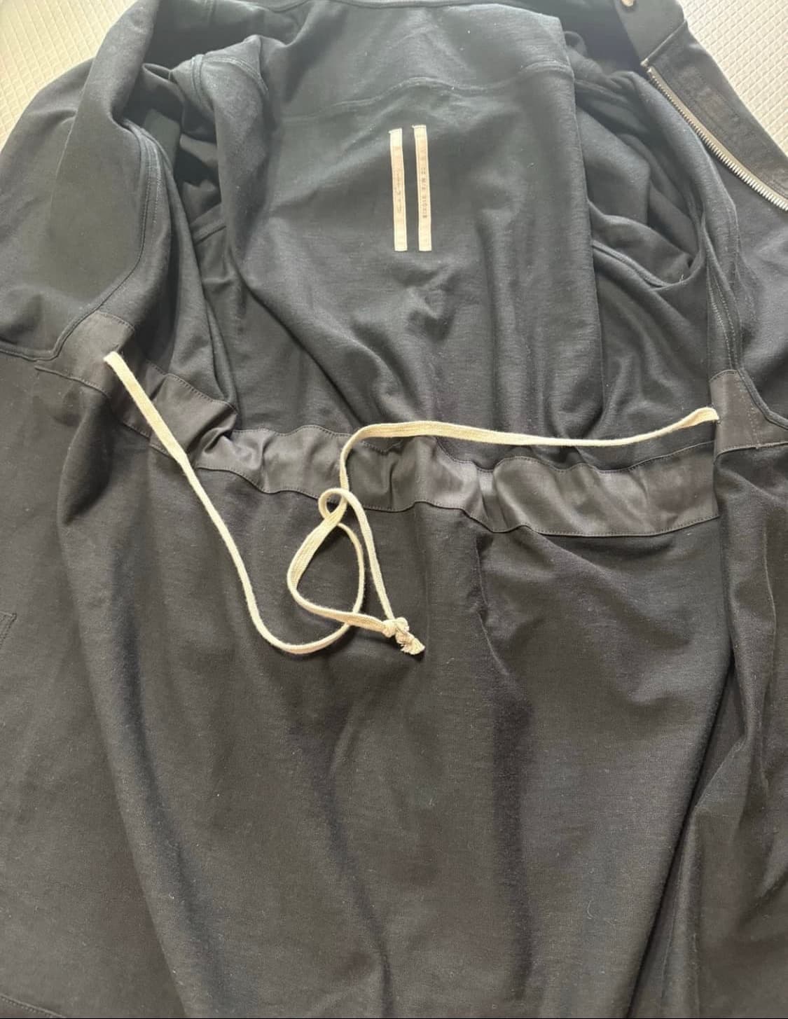 릭오웬스 22fw 롱 후드집업 상품이미지6