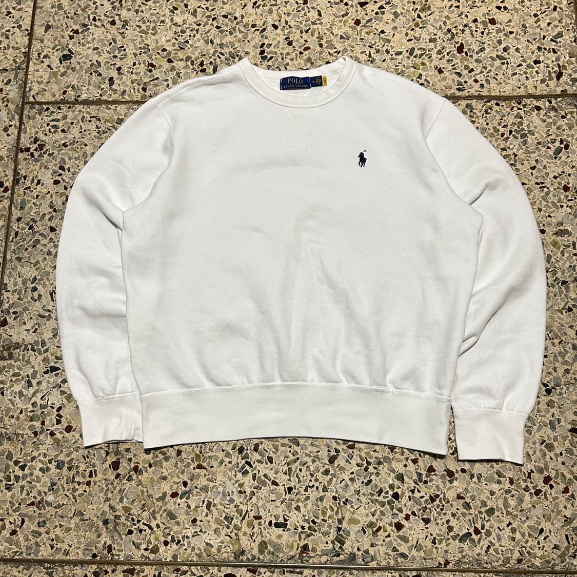 폴로(POLO RalphLauren)화이트 맨투맨 상품이미지1