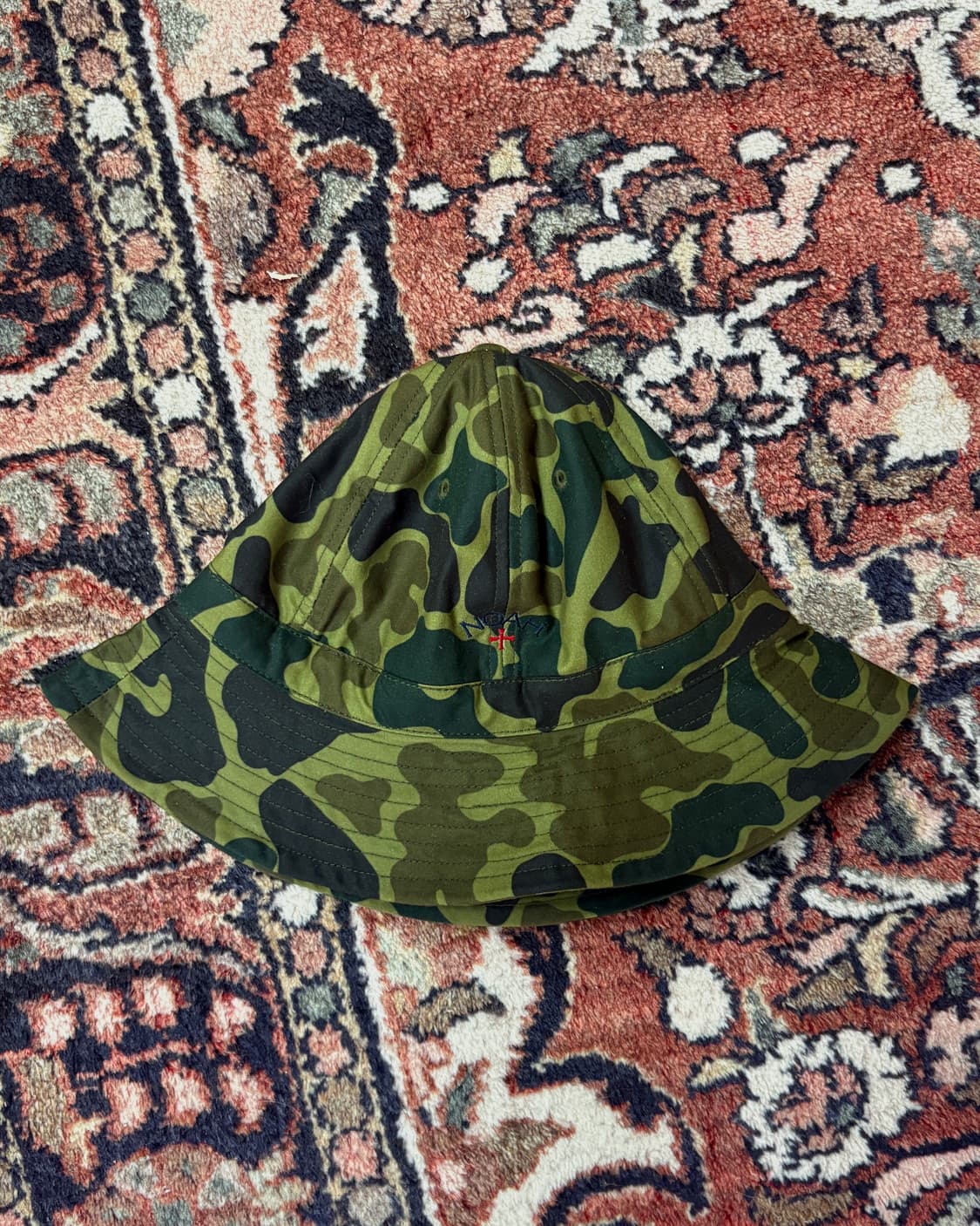 Noah x Barbour camo pattern boonie hat 상품이미지3