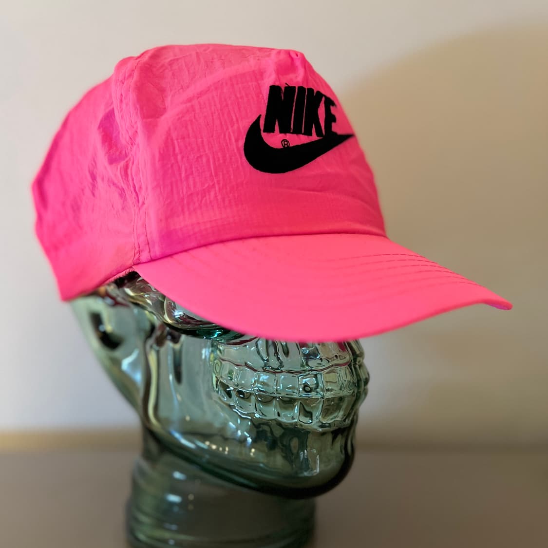 빈티지 90s NIKE 나일론 스냅백 캡 상품이미지9