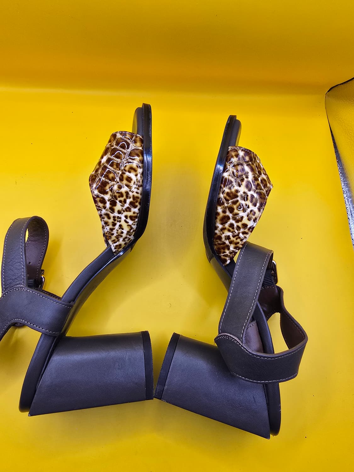 에스콰이어 샌들 235 / 7.5cm 굽 상품이미지5