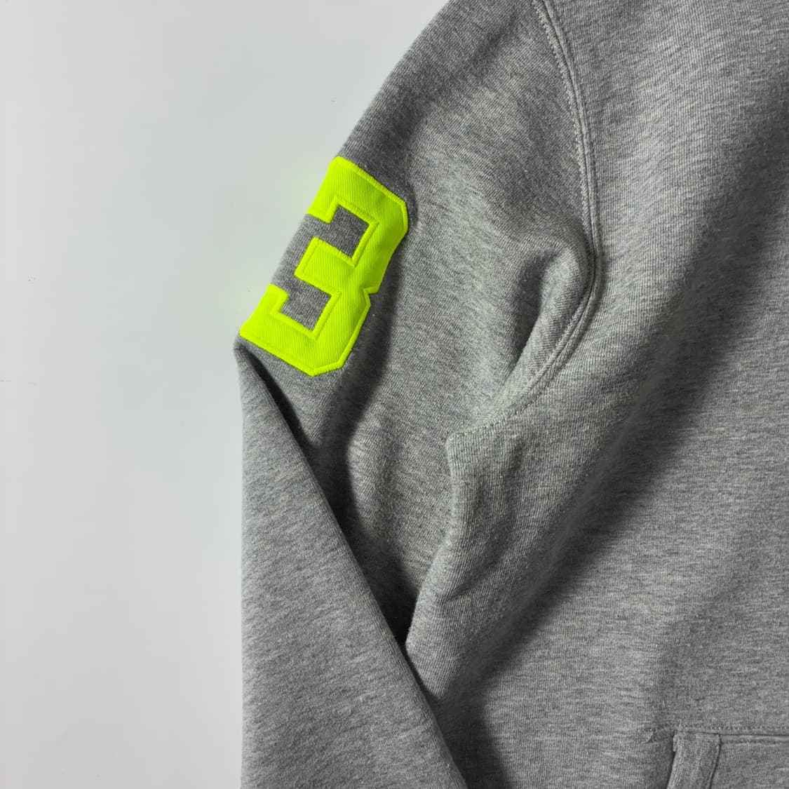 Polo 폴로 랄프로렌 그레이 빅포니 후드티 상품이미지4