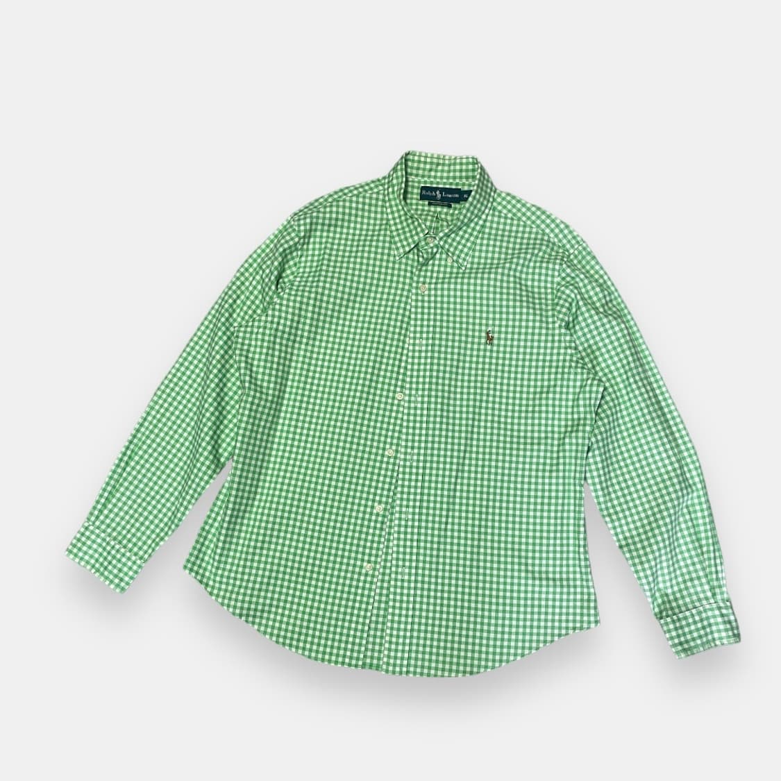 폴로 랄프로렌 체크 셔츠 상품이미지1