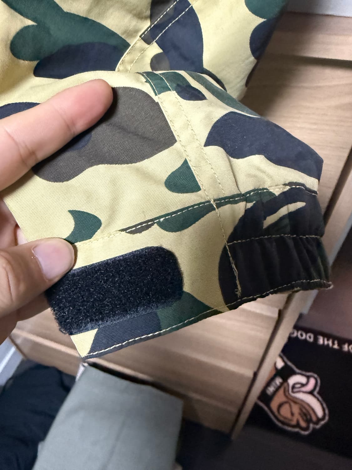 베이프 황계 파카 상품이미지2