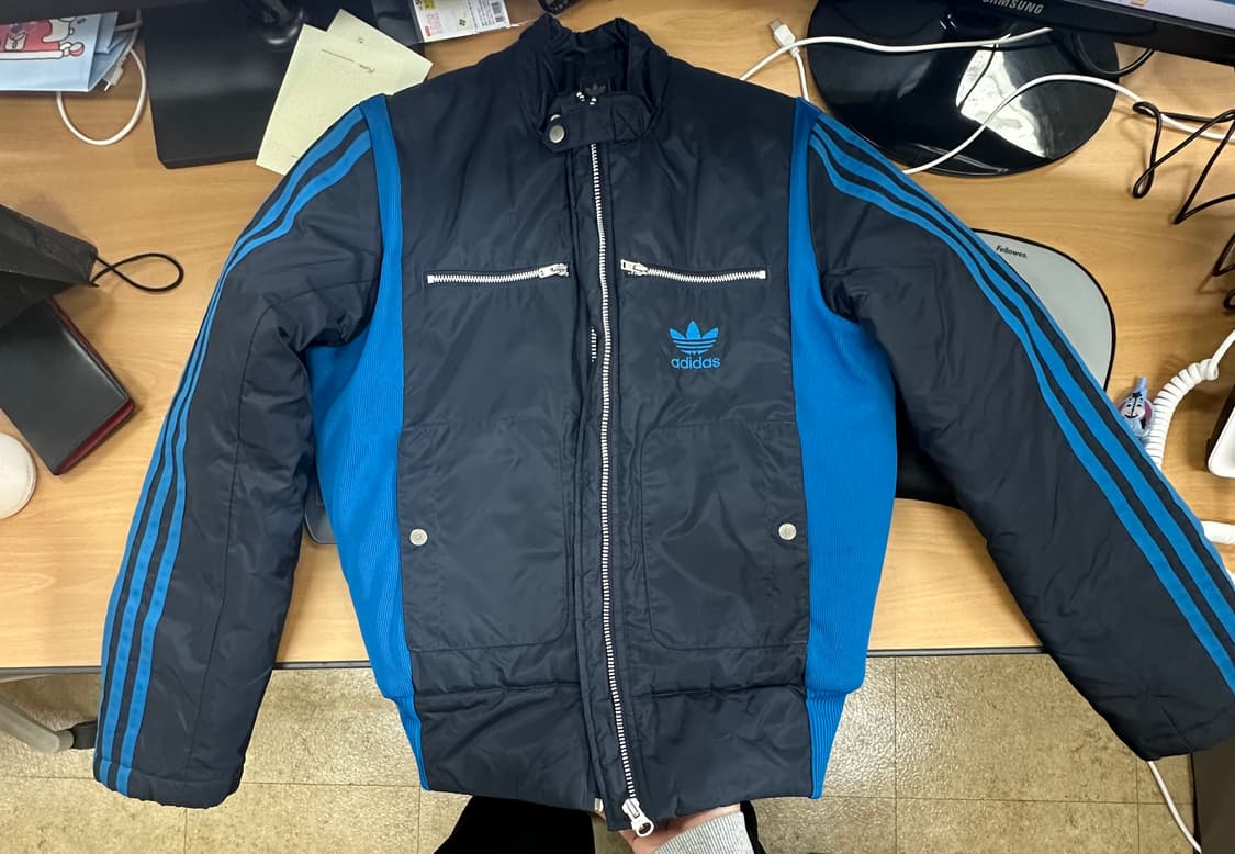 아디다스 90s 검파 라이더 패딩 자켓 상품이미지1