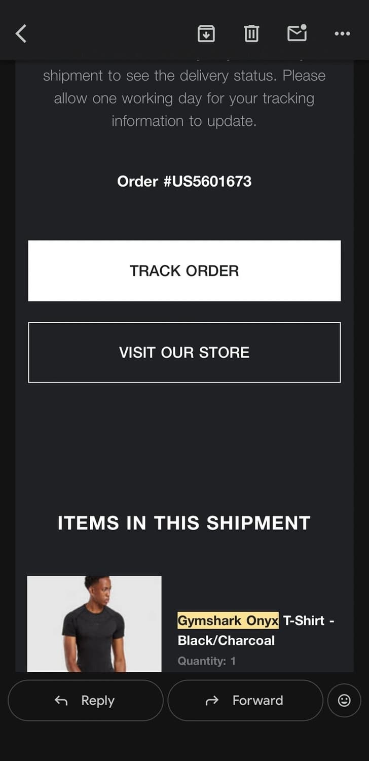 짐샤크 오닉스<V4>반팔 M (새상품) 상품이미지5