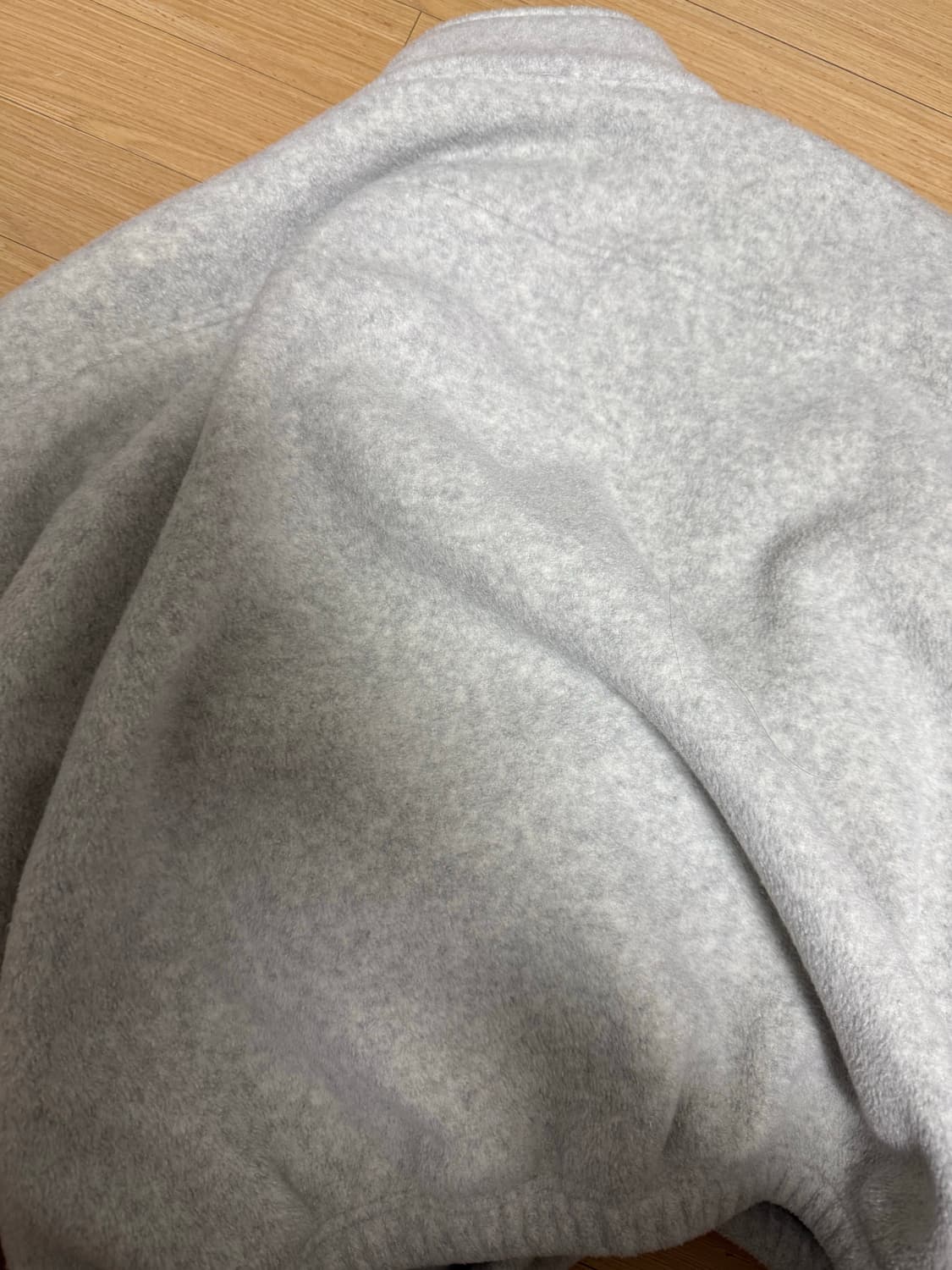 논노드 하프 플리스  상품이미지4