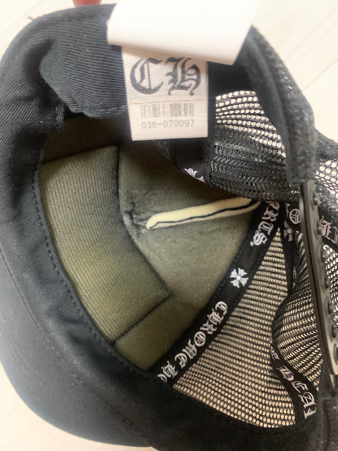 크롬하츠 모자 상품이미지5