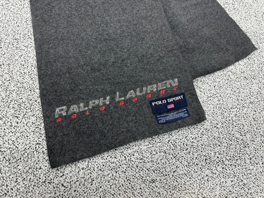 폴로 랄프로렌 90s USA 머플러 상품이미지2