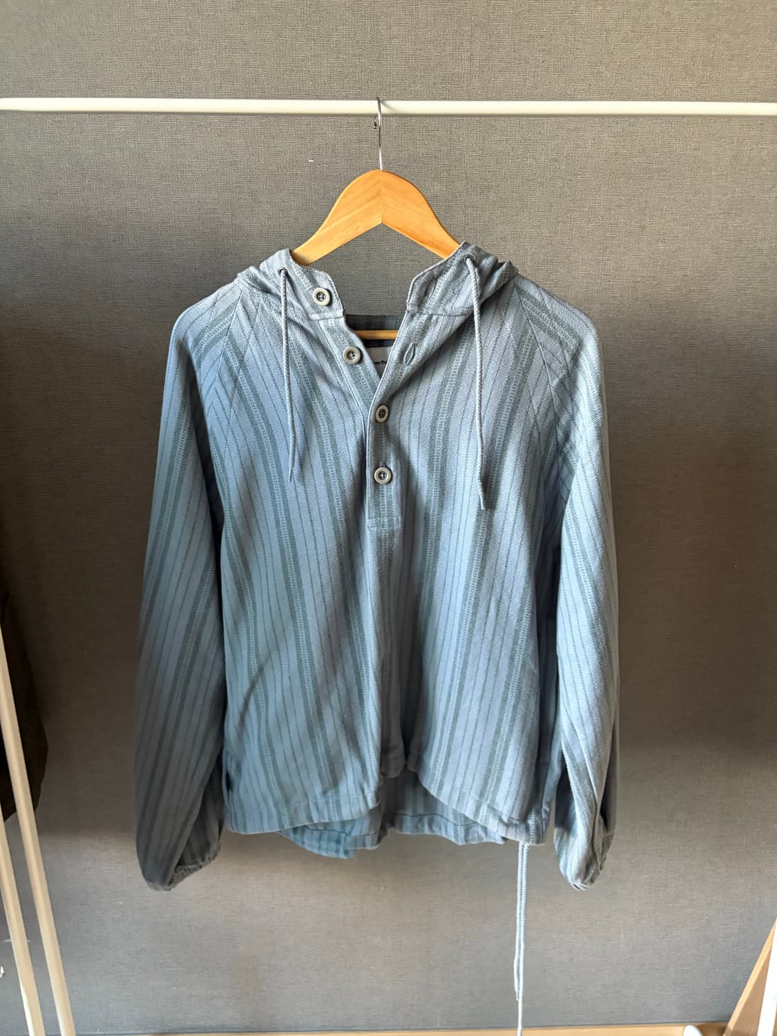 디스이즈네버댓 스트라이프 아노락 상품이미지1