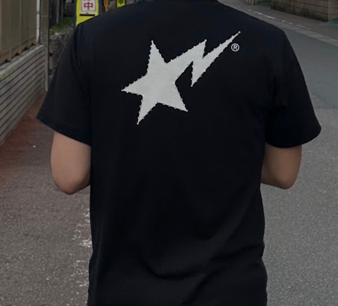 베이프스타 큐빅 반팔 (L) 상품이미지2