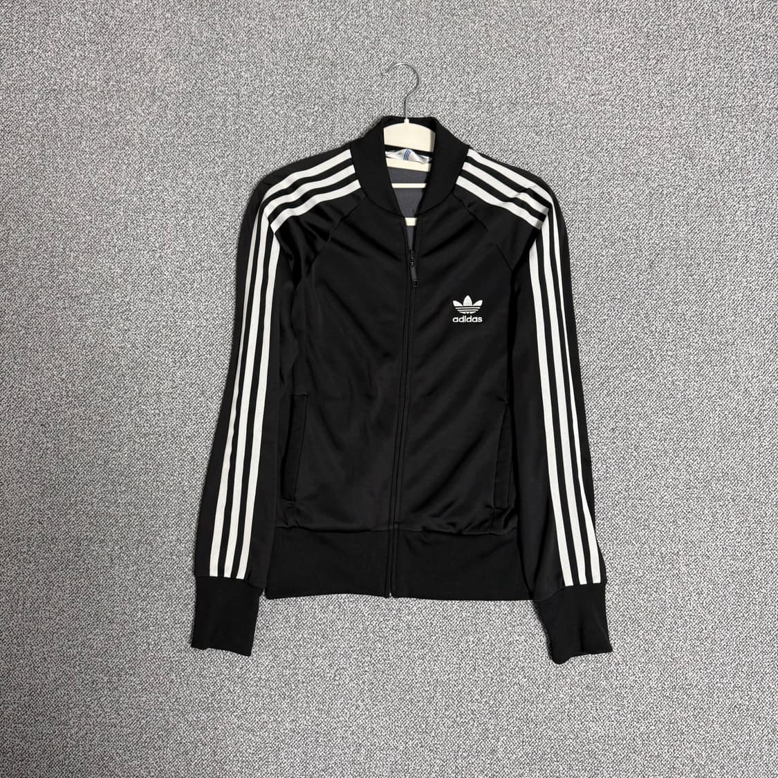 아디다스 슈퍼걸 져지 블랙 90 트랙탑 우먼스 상품이미지1