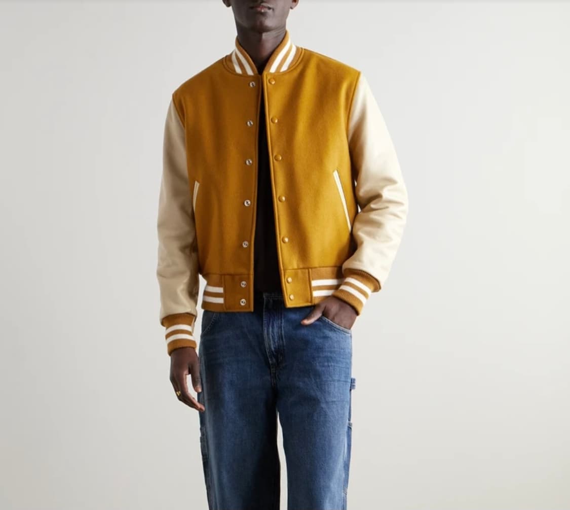 골든베어 바시티자켓 새상품 L 판매 상품이미지5