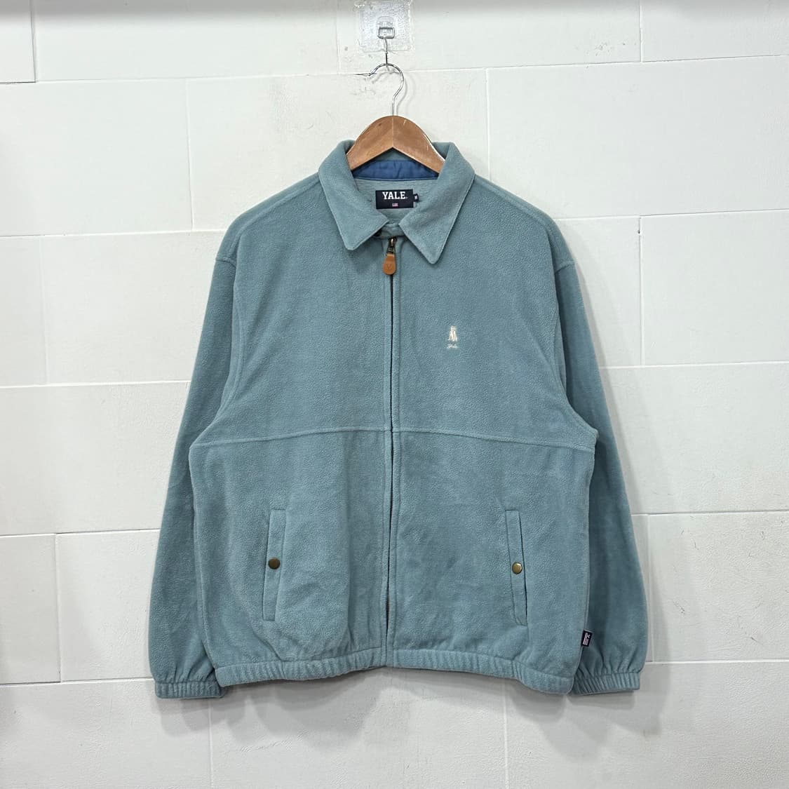 예일 블루종 플리스자켓M 상품이미지1