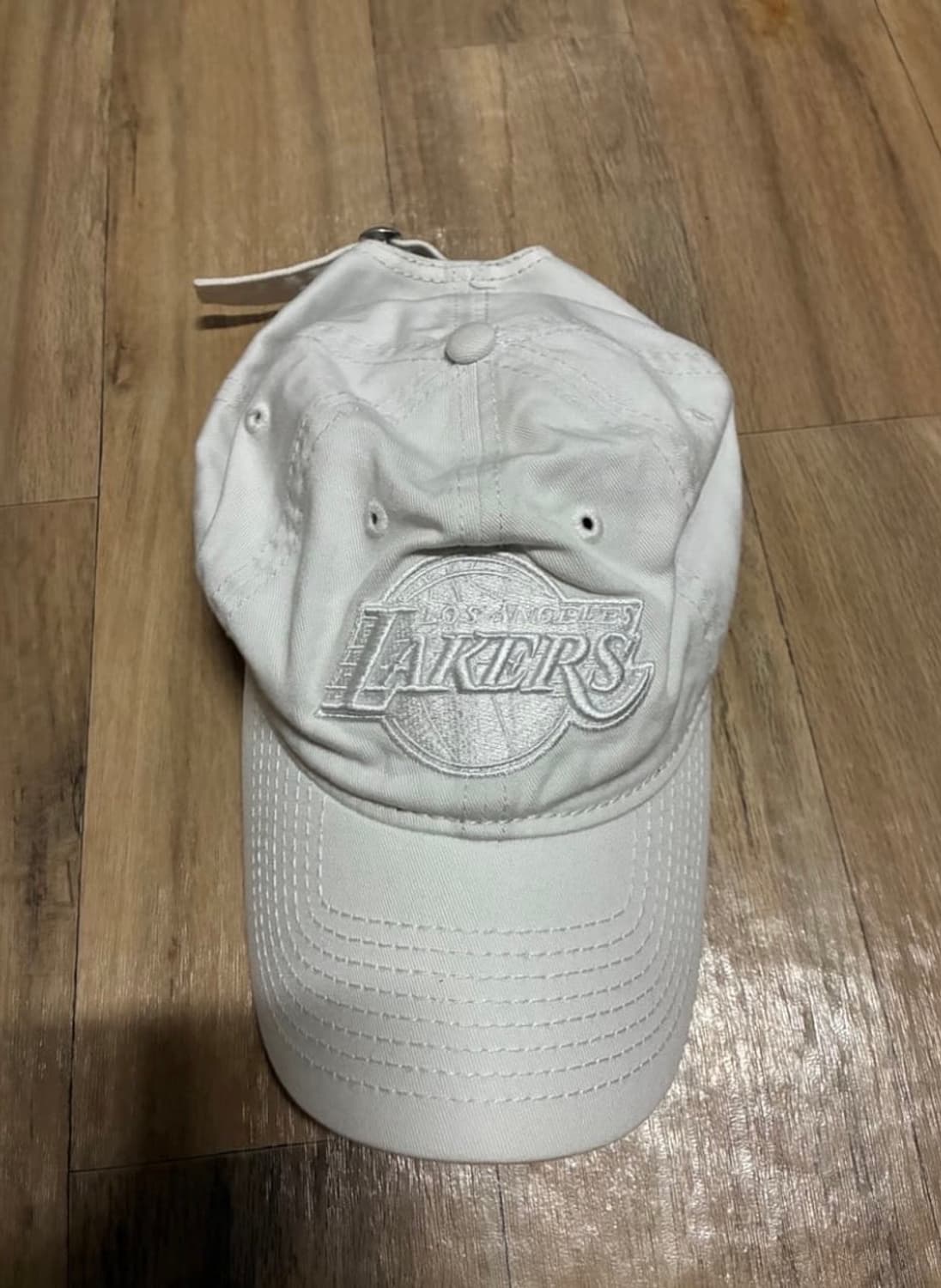 뉴에라 레이커스 화이트 볼캡 모자 상품이미지1