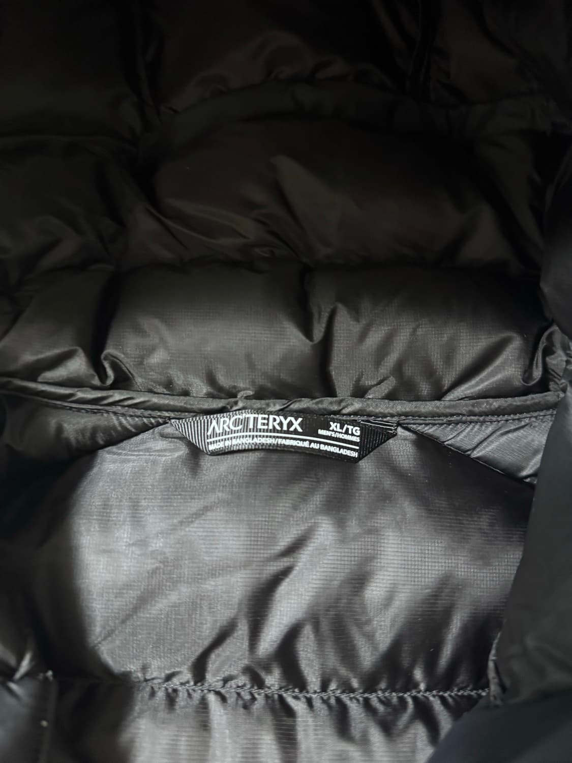 (SS급) 아크테릭스 토륨 후디 블랙 XL 상품이미지5