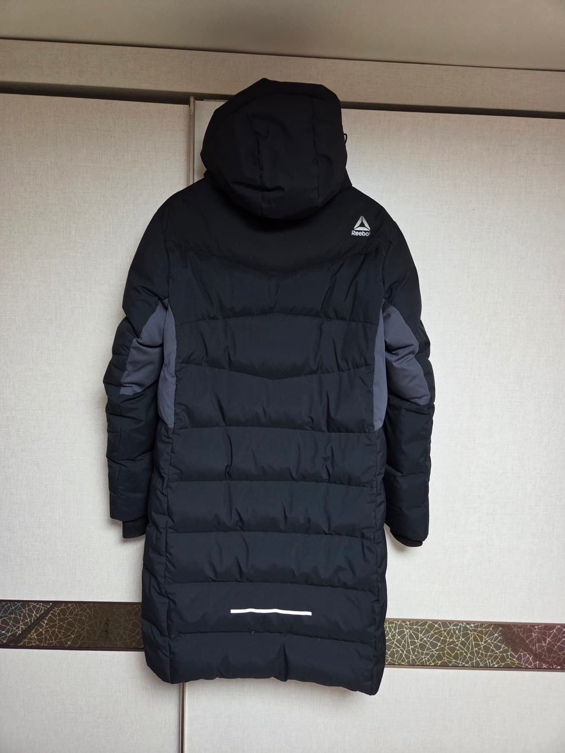 리복 가벼운 구스롱패딩 95~ 상품이미지4