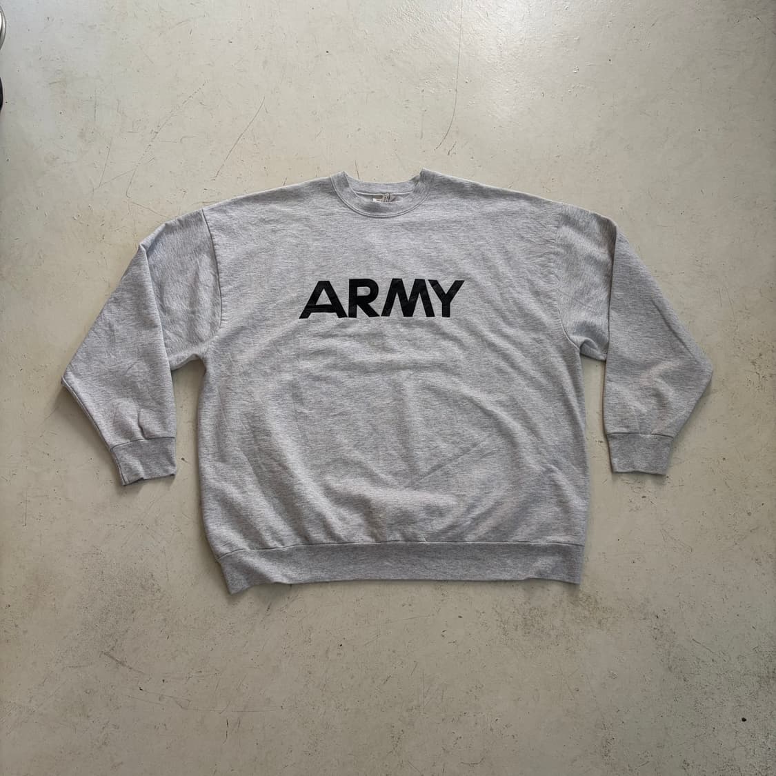 US ARMY USA OG 미육군 빈티지 스웻셔츠 XL 상품이미지1