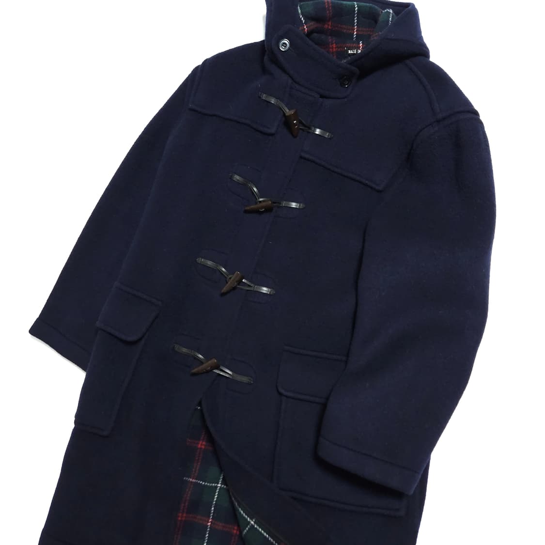 글로버올 Gloverall 90s 몬티 더플 코트 네이비 상품이미지2