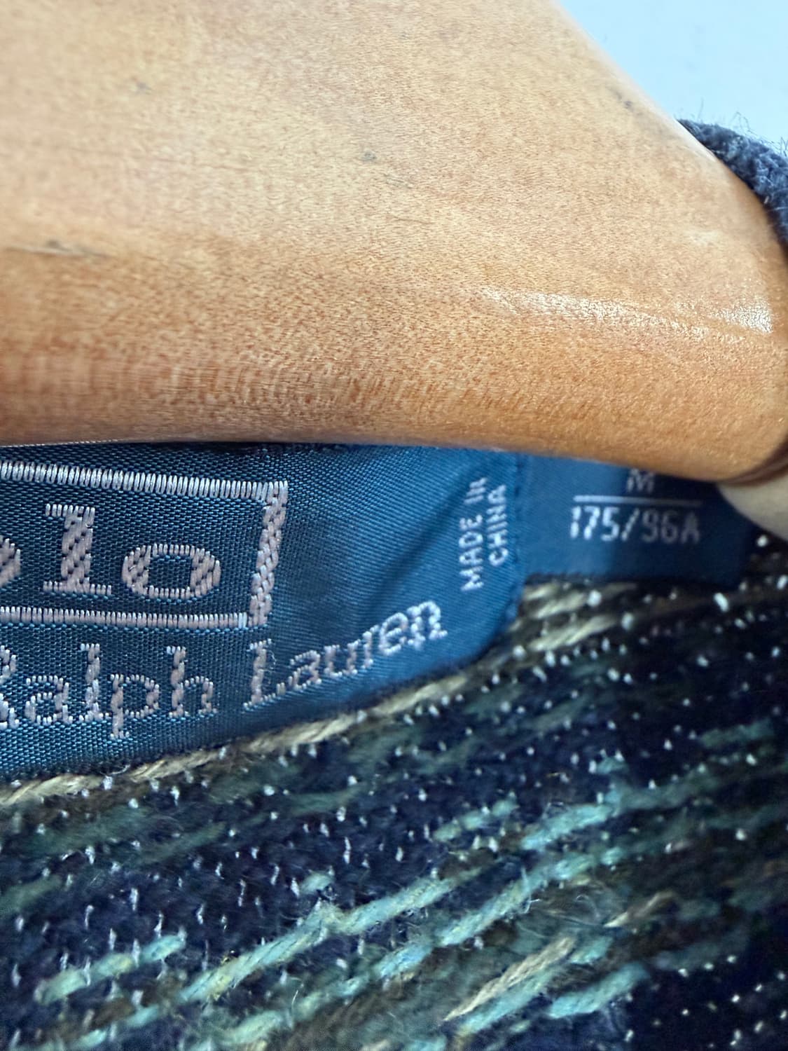 폴로가디건 폴로랄프로렌 폴로니트 폴로페어아일 카디건 가디건 상품이미지3