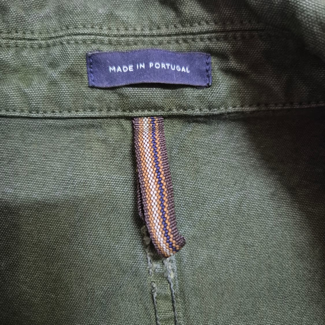 Drake's 드레익스 초어자켓 덕캔버스  상품이미지3