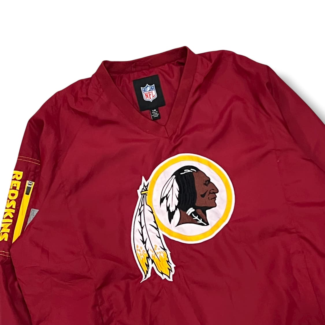 워싱턴 레드스킨스 로고 웜업 s08560 상품이미지4