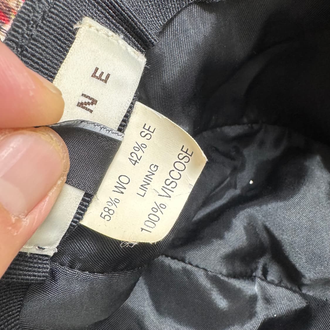 1997 시즌 셀린느 버킷햇 판매합니다. 상품이미지5