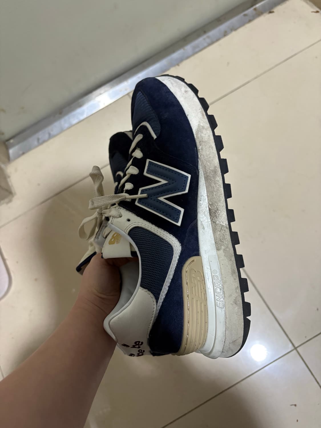 뉴발란스 574 레거시 네이비 상품이미지6