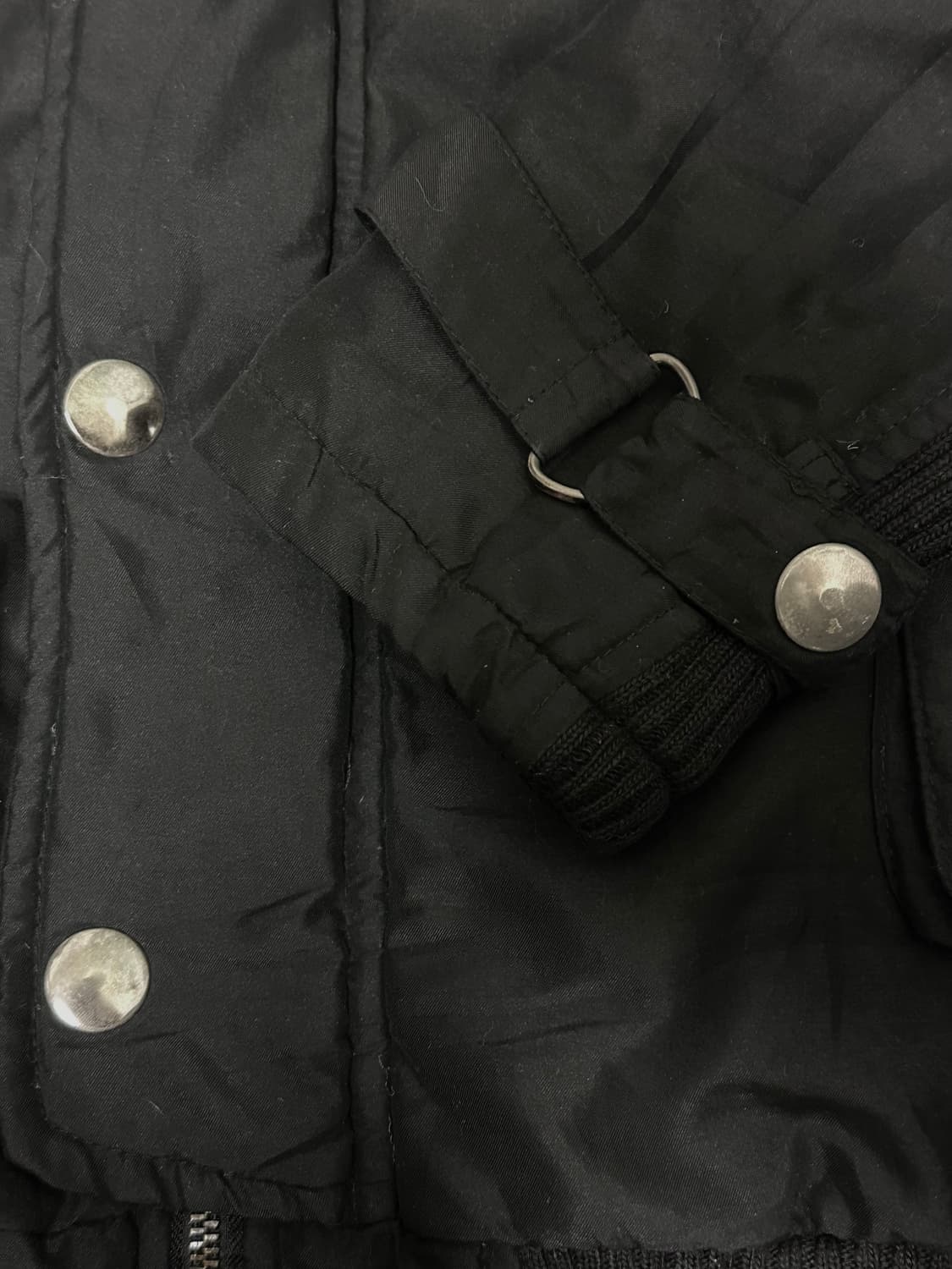  Vintage Buckle Detail Cotton Jacket 상품이미지4