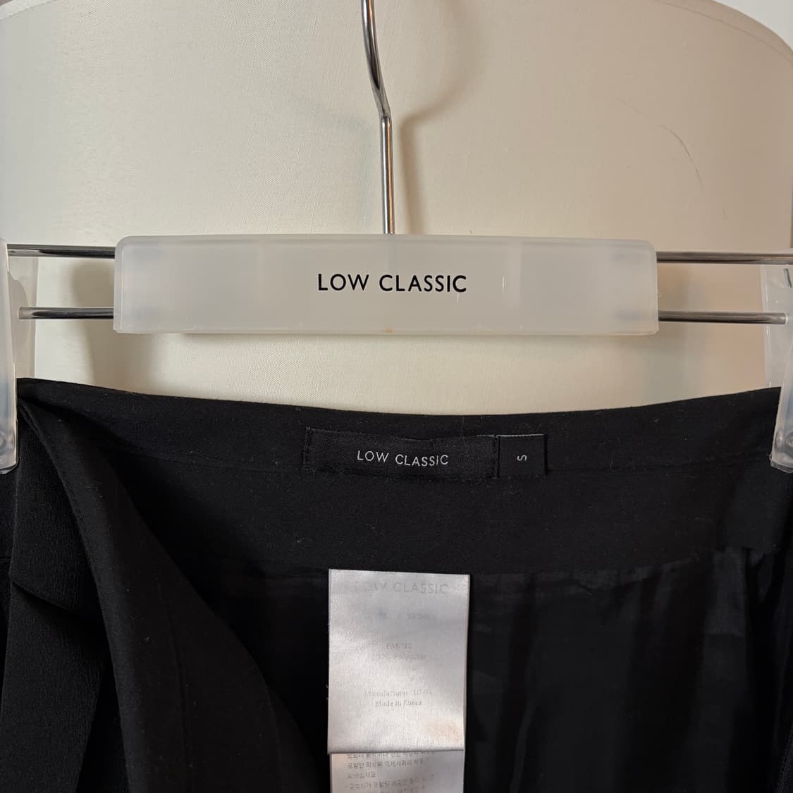로우클래식 플리츠스커트 s 상품이미지2