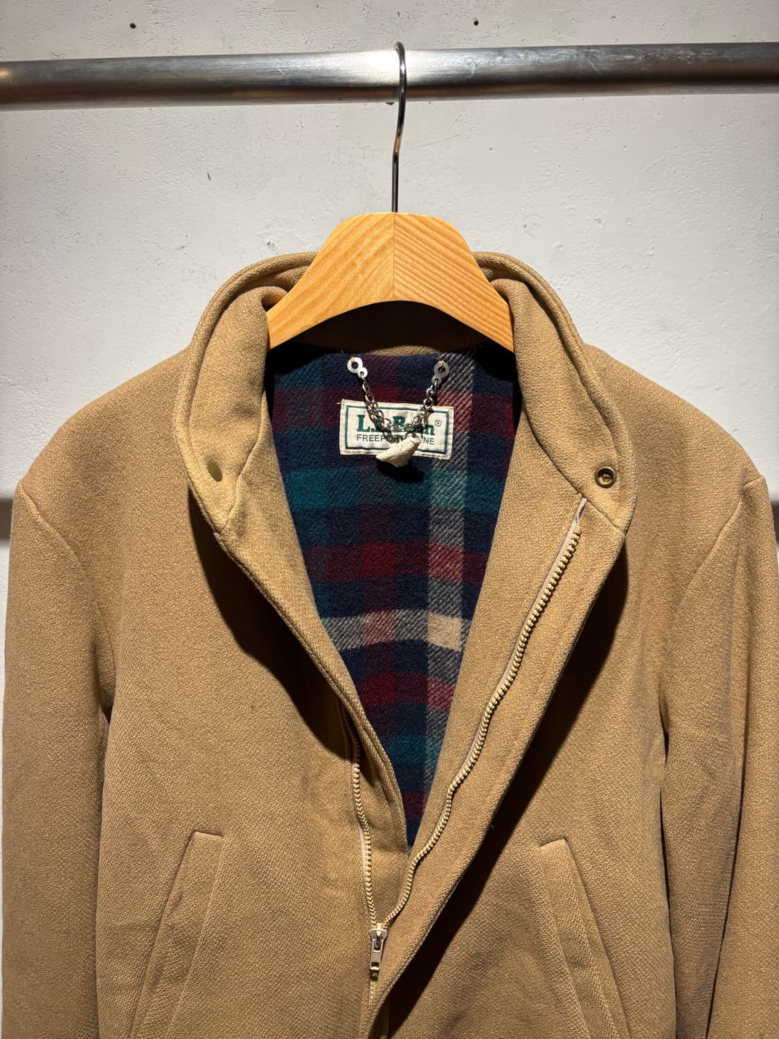 80‘s L.L.Bean Wool Jacket 상품이미지2