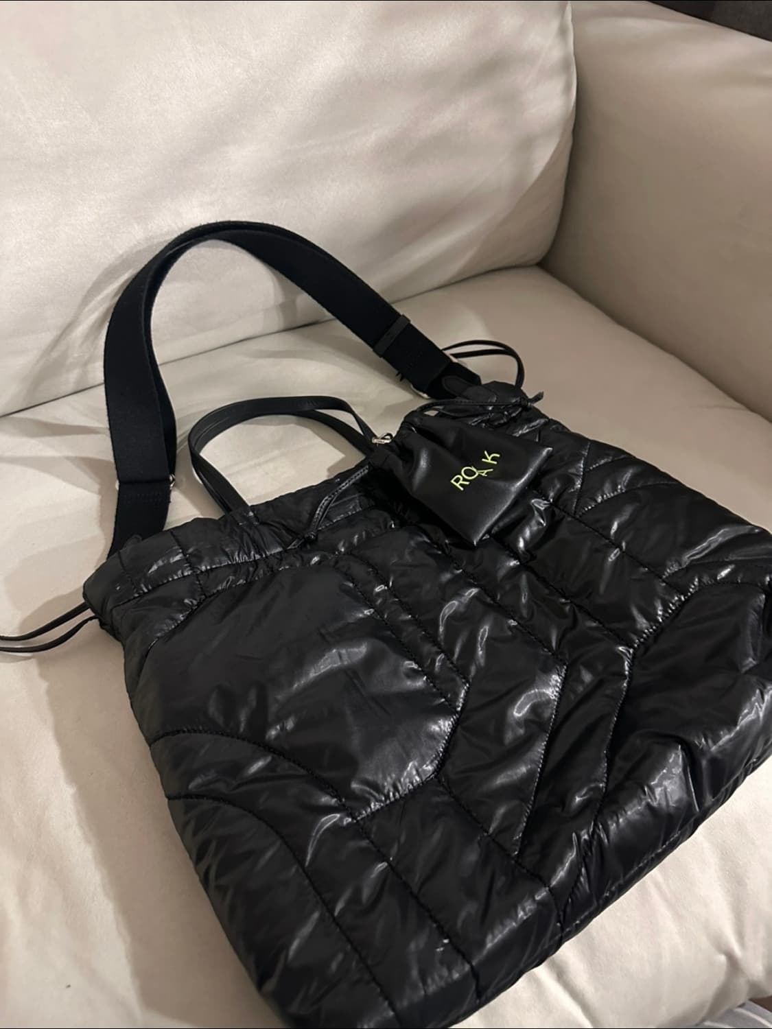ROSA K 로사케이 라포쉐 쇼퍼백 라지 상품이미지1