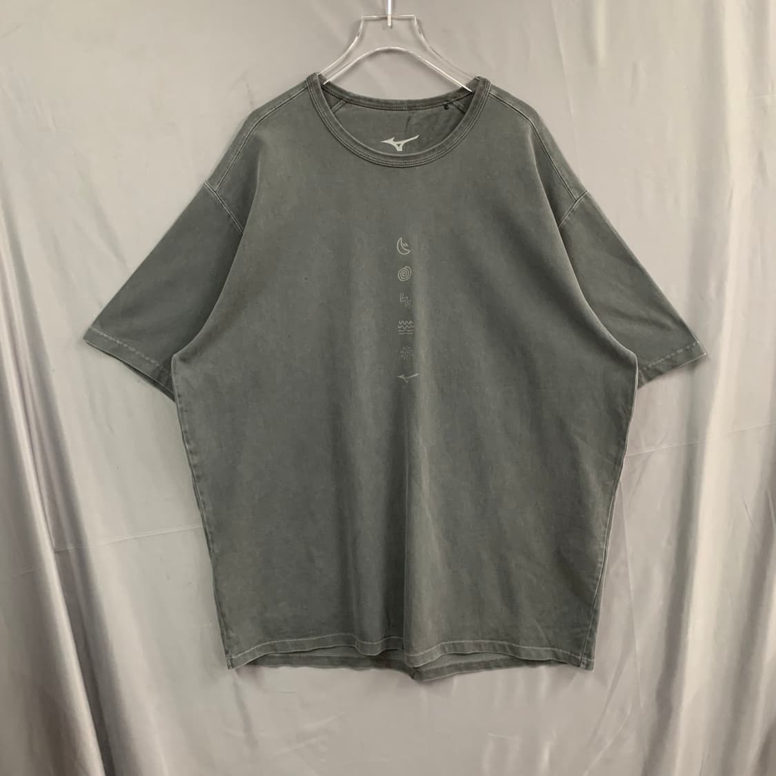 L 일꼬르소 X 미즈노 에너지 펄스 가먼트다잉 반팔티 상품이미지2