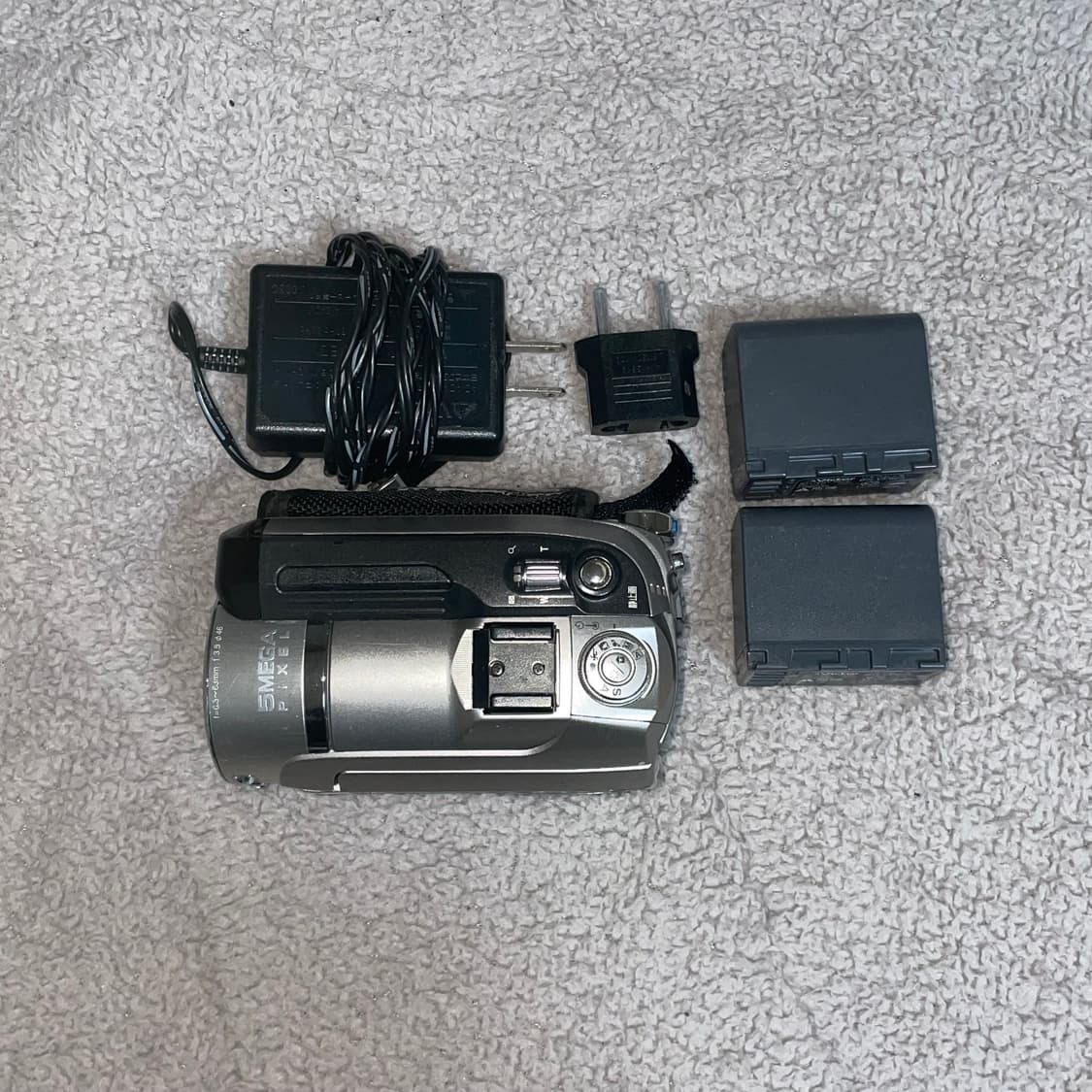 JVC 빅터 victor GZ mg575 빈티지캠코더 상품이미지2