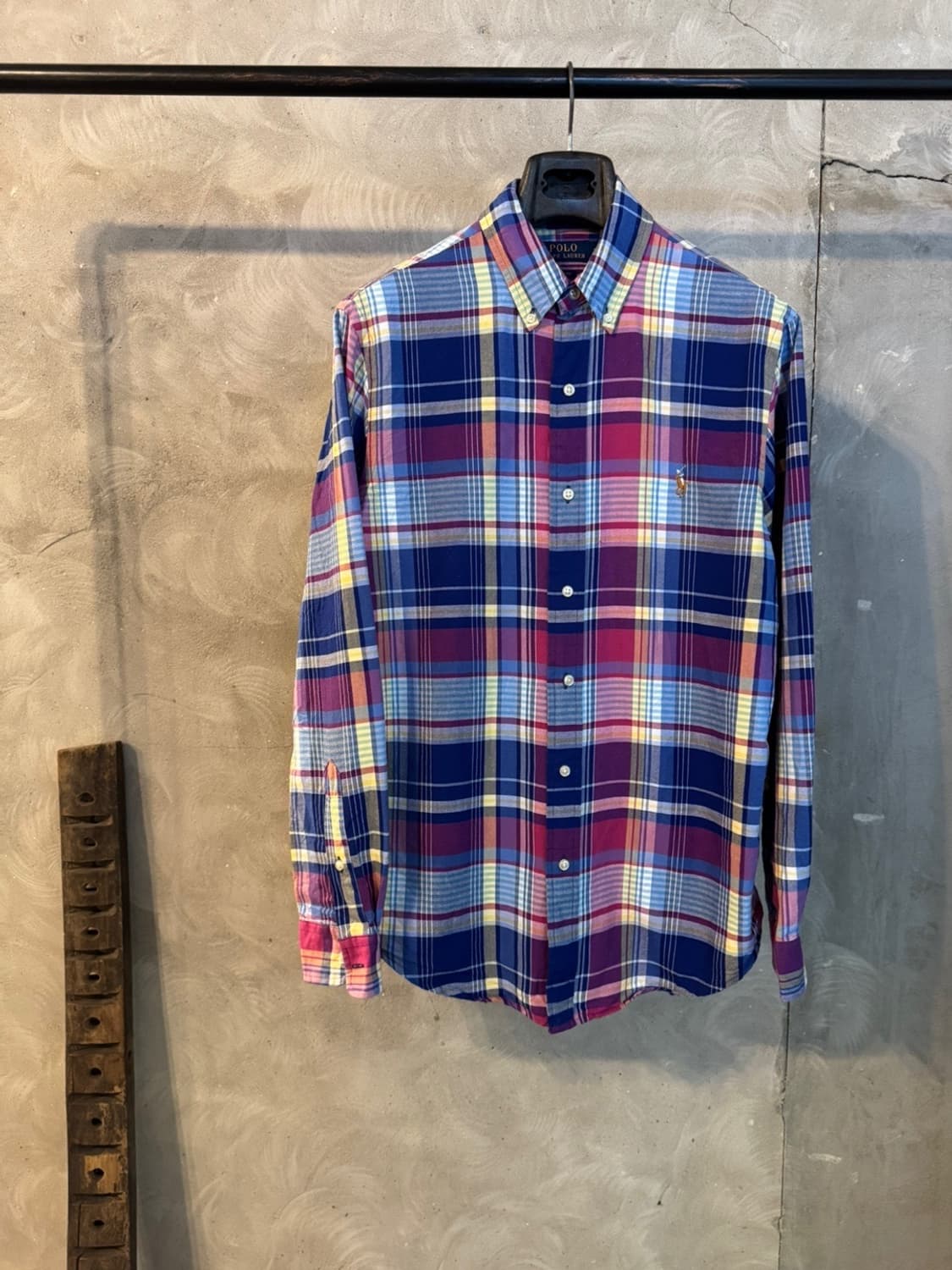폴로 랄프로렌 버튼다운 셔츠 100 상품이미지4