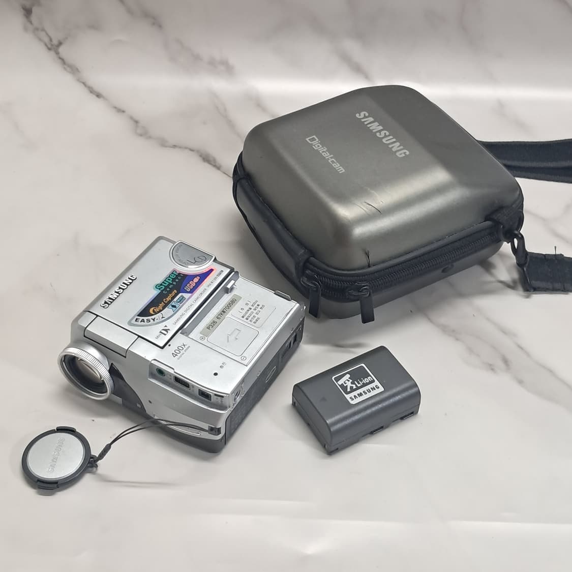 작동확인X 삼성 미니DV 캠코더 VM-B1300 상품이미지6
