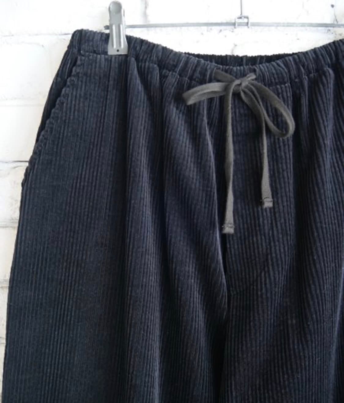 새상품 코모리 몰스킨 코듀로이 드로스트링 팬츠 2 상품이미지1