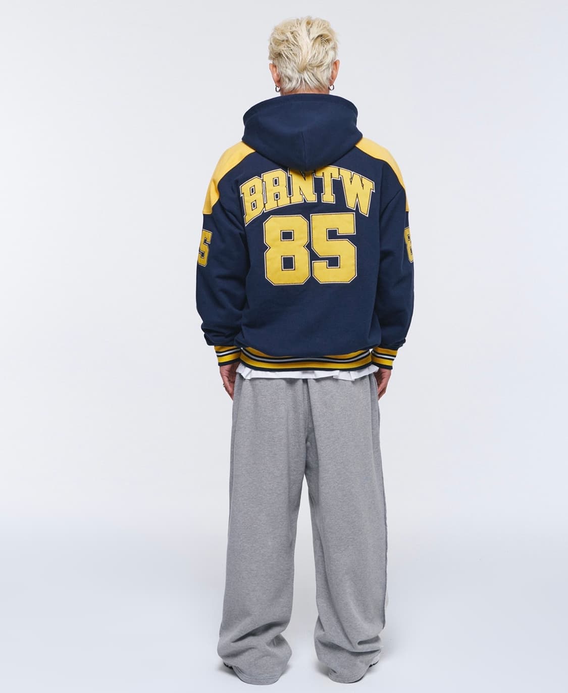 본투윈 럭비 후드집업 상품이미지2