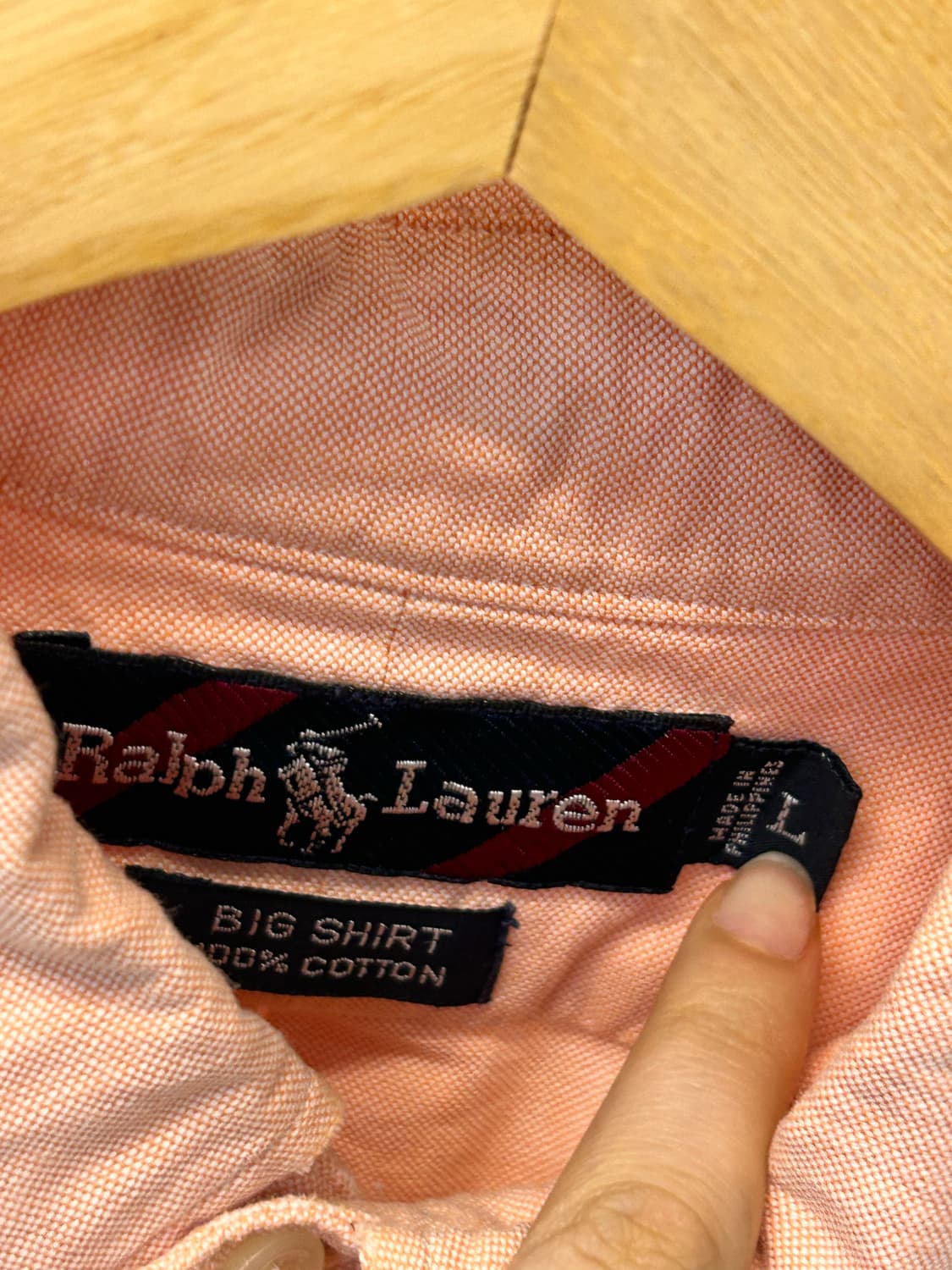 폴로 랄프로렌 빅셔츠 상품이미지2