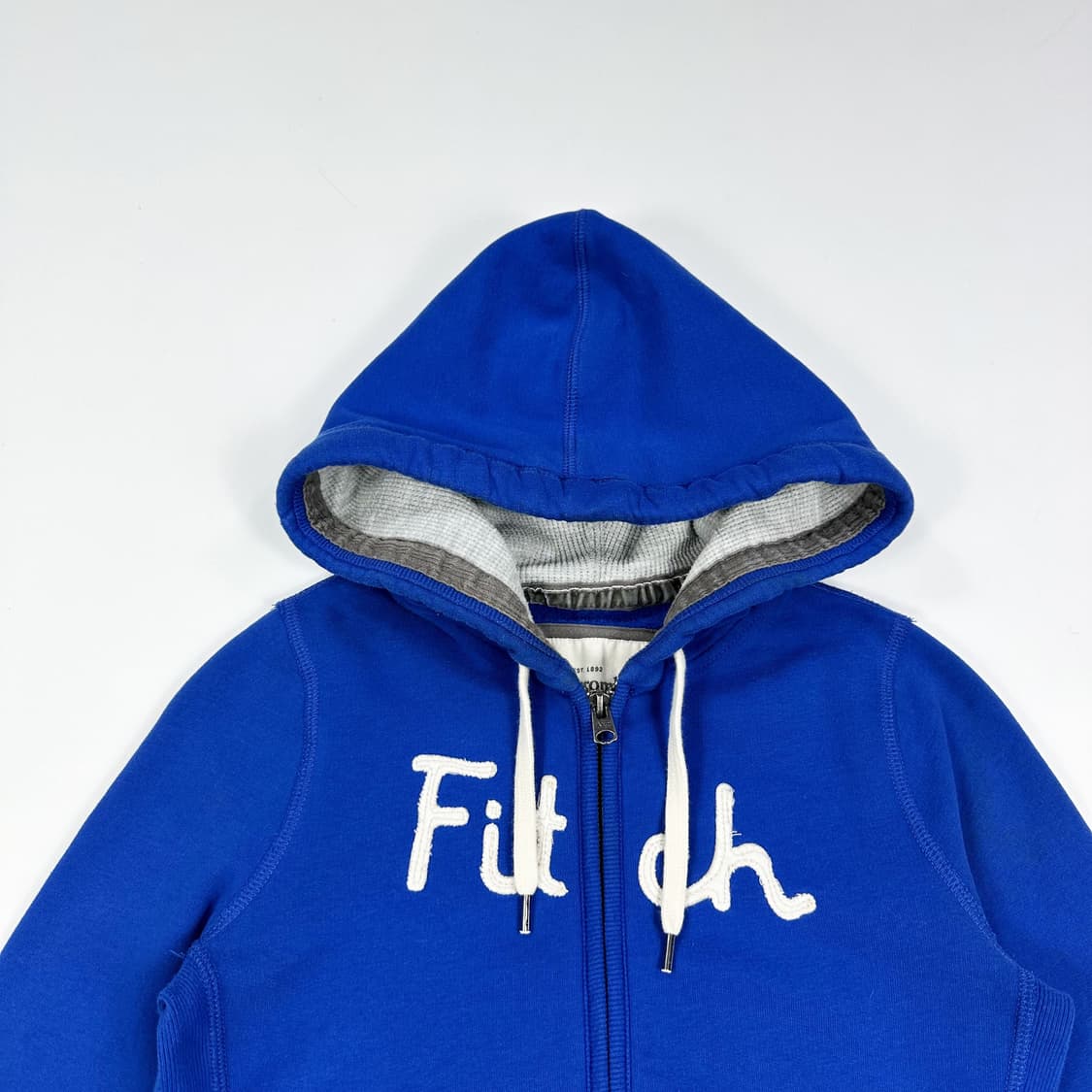 (수선자국존재) 아베크롬비 og y2k 여성 슬림핏 후드집업 여성S 상품이미지2