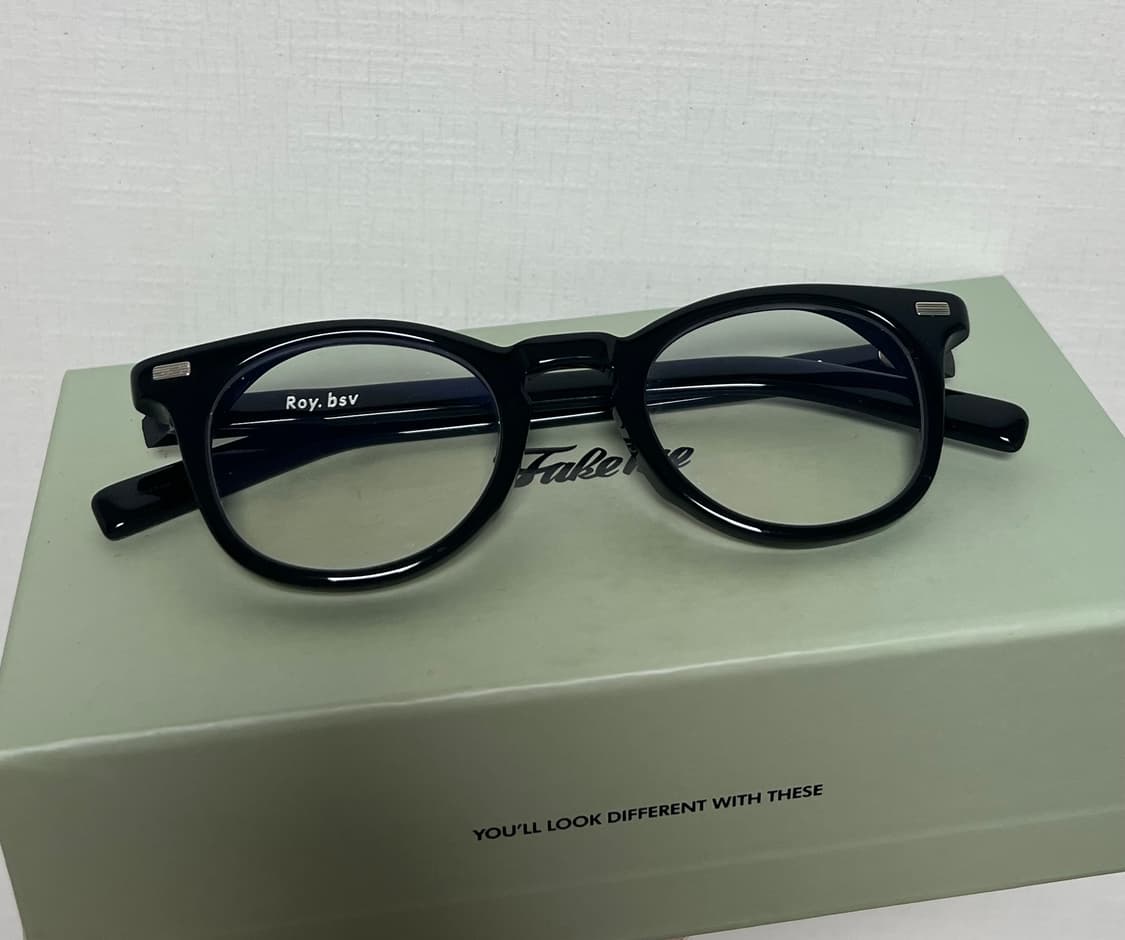 페이크미 로이 ROY 뿔테안경 상품이미지2
